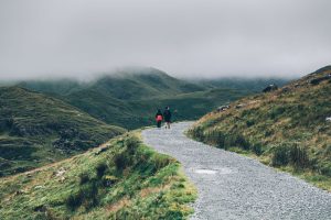 Walking routes in Ireland